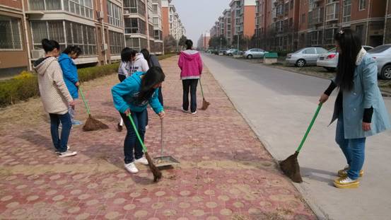 学生义务劳动的表扬信